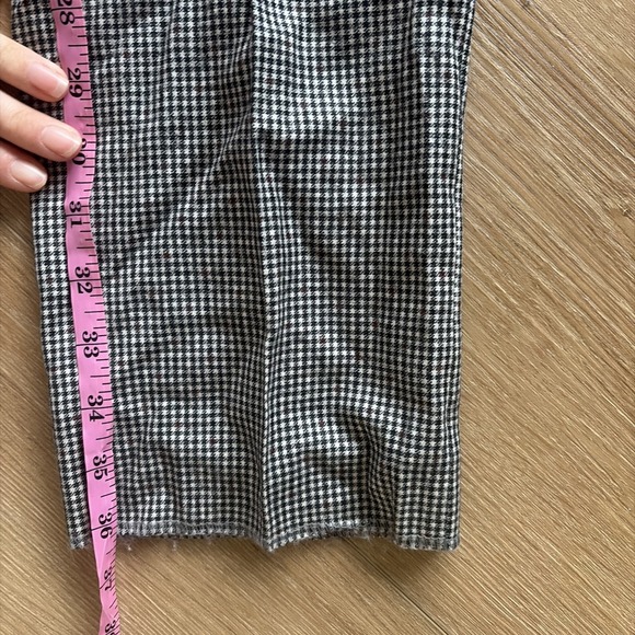 Ted Baker Roger CT Men's 100% Wool Flat Front Dress Pants Waist 30 R Houndstooth - Picture 5 of 8